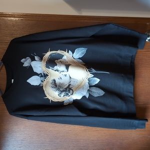 Cheyenne Randall, Lucy & Desi fleece crewneck